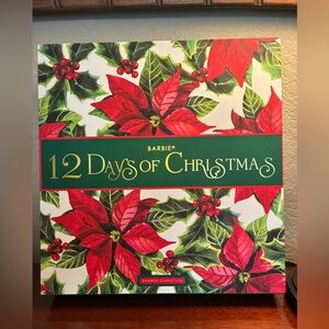 12 Days of Christmas Barbie Signature Collectible Doll and Accessories-Brand New